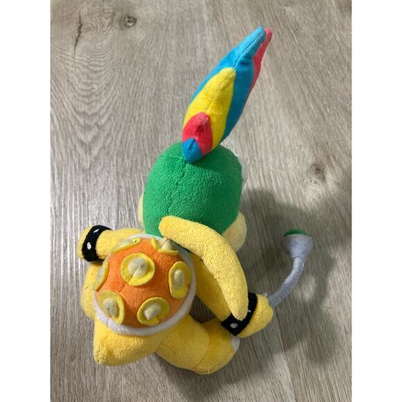 Little Buddy Super Mario Lemmy Koopa Plush 8"‎ Officially Licensed Toy - Picture 9 of 11